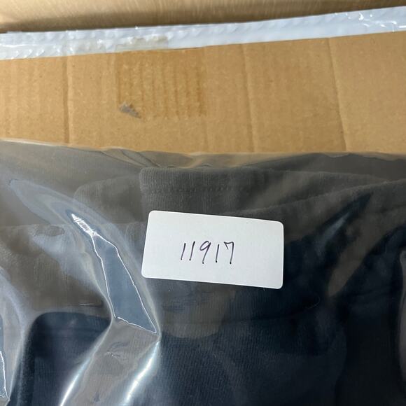 Ron Jon Surf Shop Joggers Womens Small Black Fleece Logo Sweatpants Casual - Picture 10 of 10